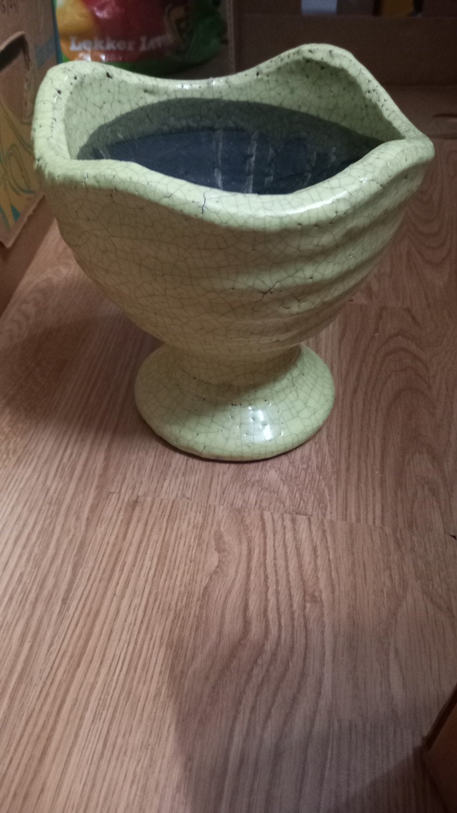 Nieuwe aardewerken bloempot - 20 cm hoog, Ophalen of Verzenden, Minder dan 40 cm, Aardewerk, Binnen