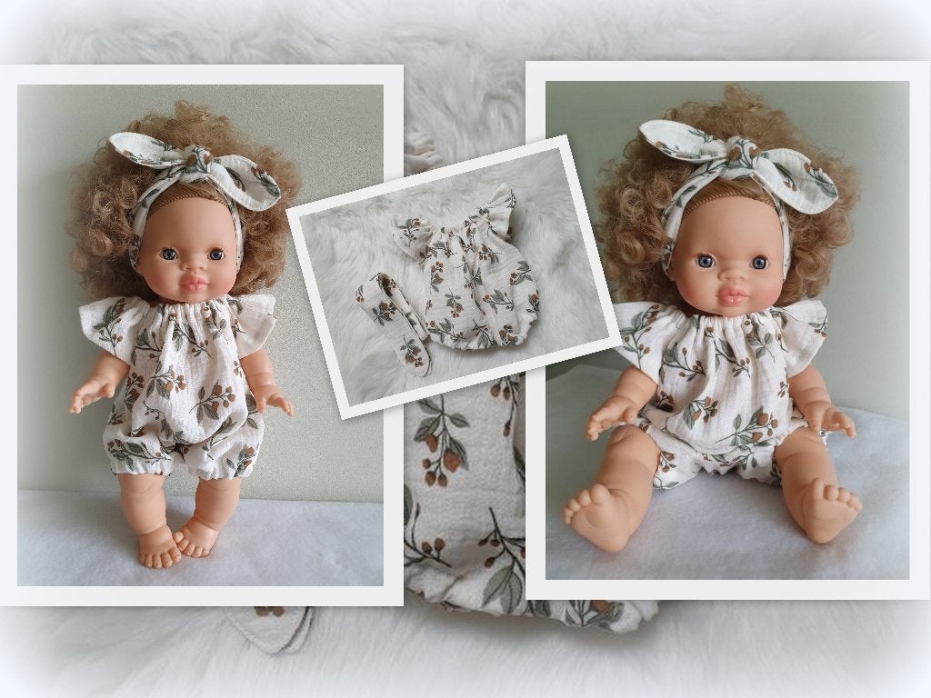Poppenkleertjes kleertjes voor paola reina pop 34 cm no 59, Ophalen of Verzenden, Nieuw, Babypop