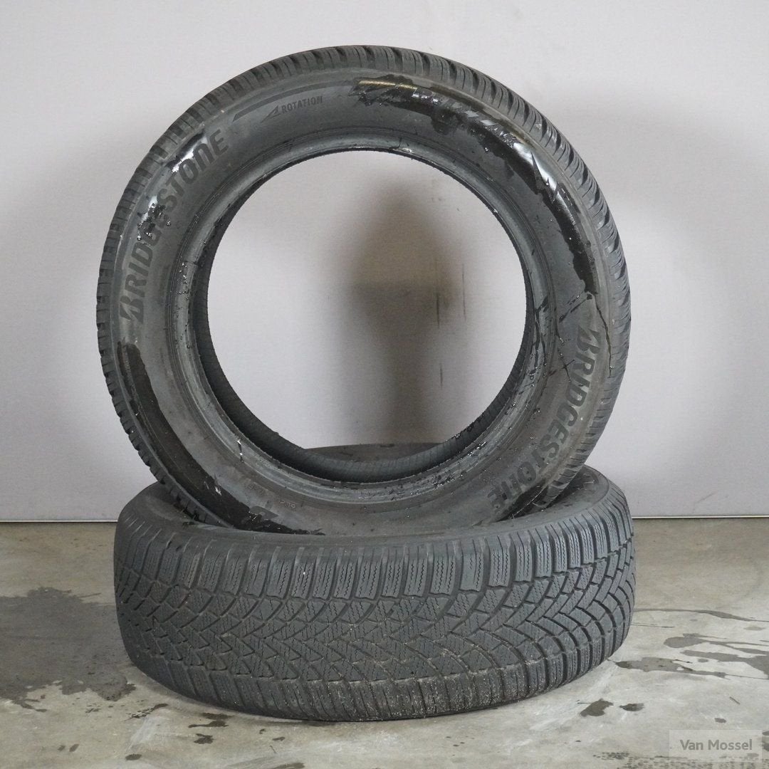 Bridgestone Blizzak LM005 205/60/R16 92H, Gebruikt, -, Band(en), -