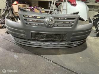 Voorbumper Volkswagen Caddy Bestel III ('03-'10), Auto-onderdelen, Carrosserie en Plaatwerk, Bumper, Volkswagen, Voor, Gebruikt