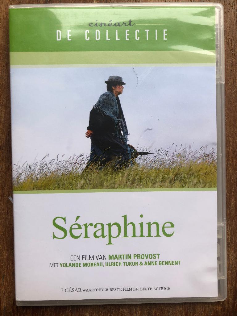 Séraphine Seraphine DVD; (Provost) Cineart ed., Cd's en Dvd's, Dvd's | Filmhuis, Vanaf 12 jaar, Ophalen of Verzenden, Zo goed als nieuw