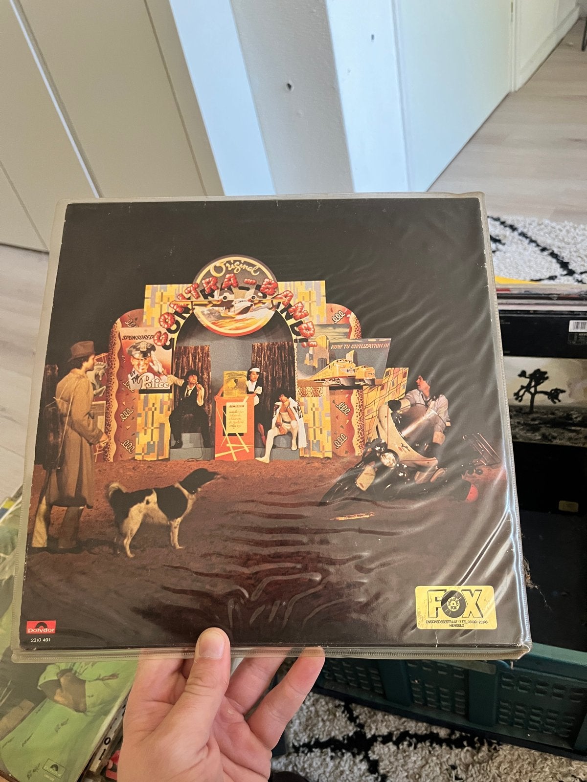 Golden Earring - Contraband LP (1976), Ophalen, LP, Rock, Gebruikt