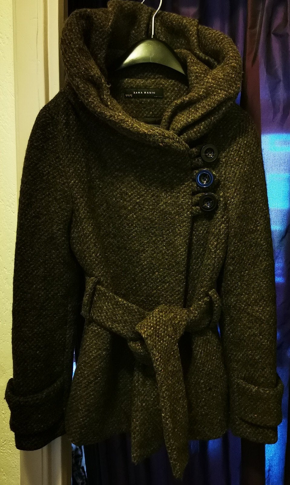 jas, Kleding | Dames, Jassen | Winter, Ophalen, Zo goed als nieuw, Zwart