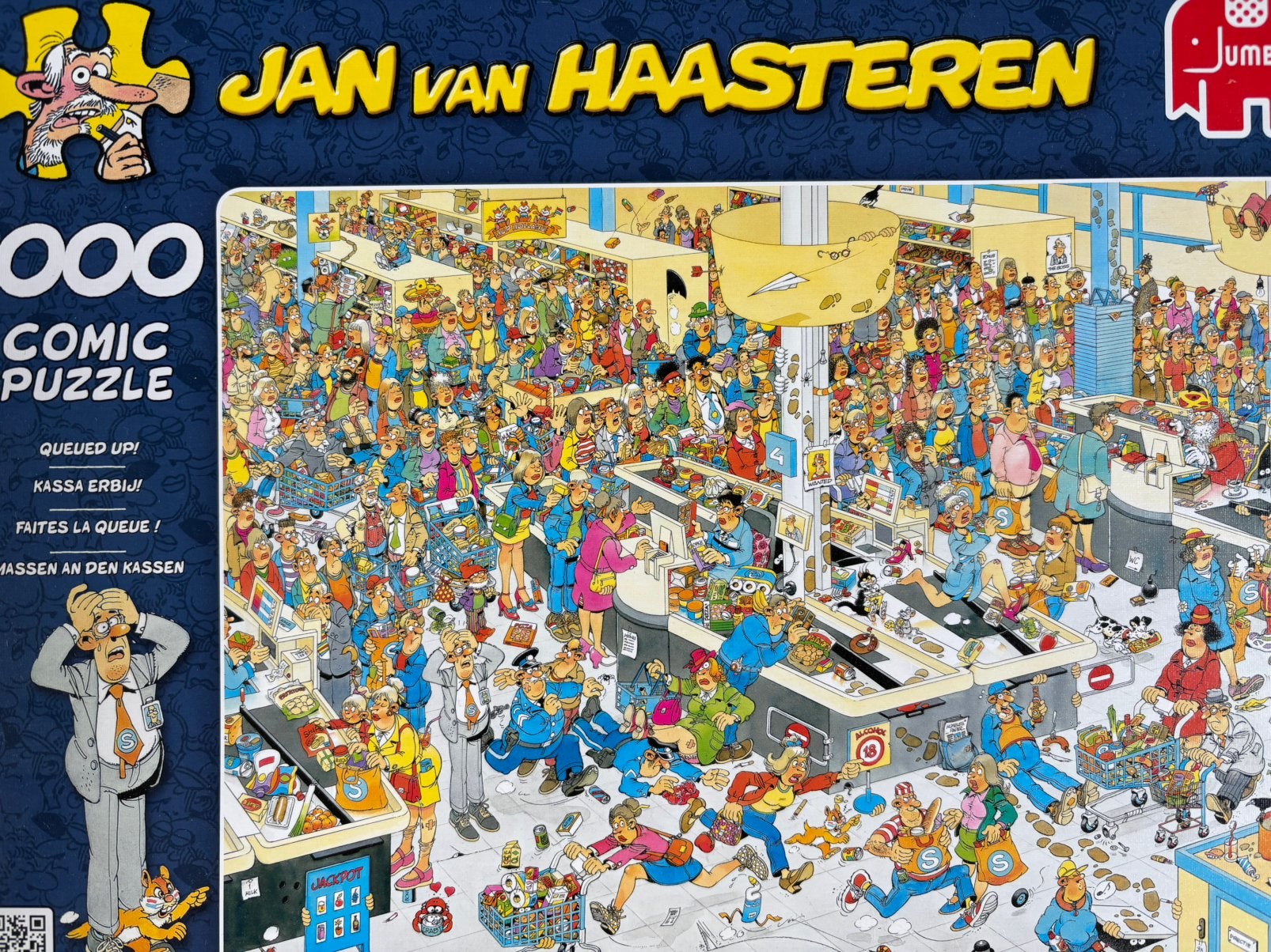Jan van Haasteren puzzels, Ophalen, 500 t/m 1500 stukjes, Zo goed als nieuw