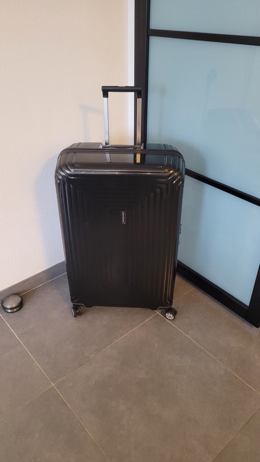 SAMSONITE NEOPULSE SPINNER 81CM XXL KOFFER, Gebruikt, Hard kunststof, 45 tot 55 cm, 70 cm of meer