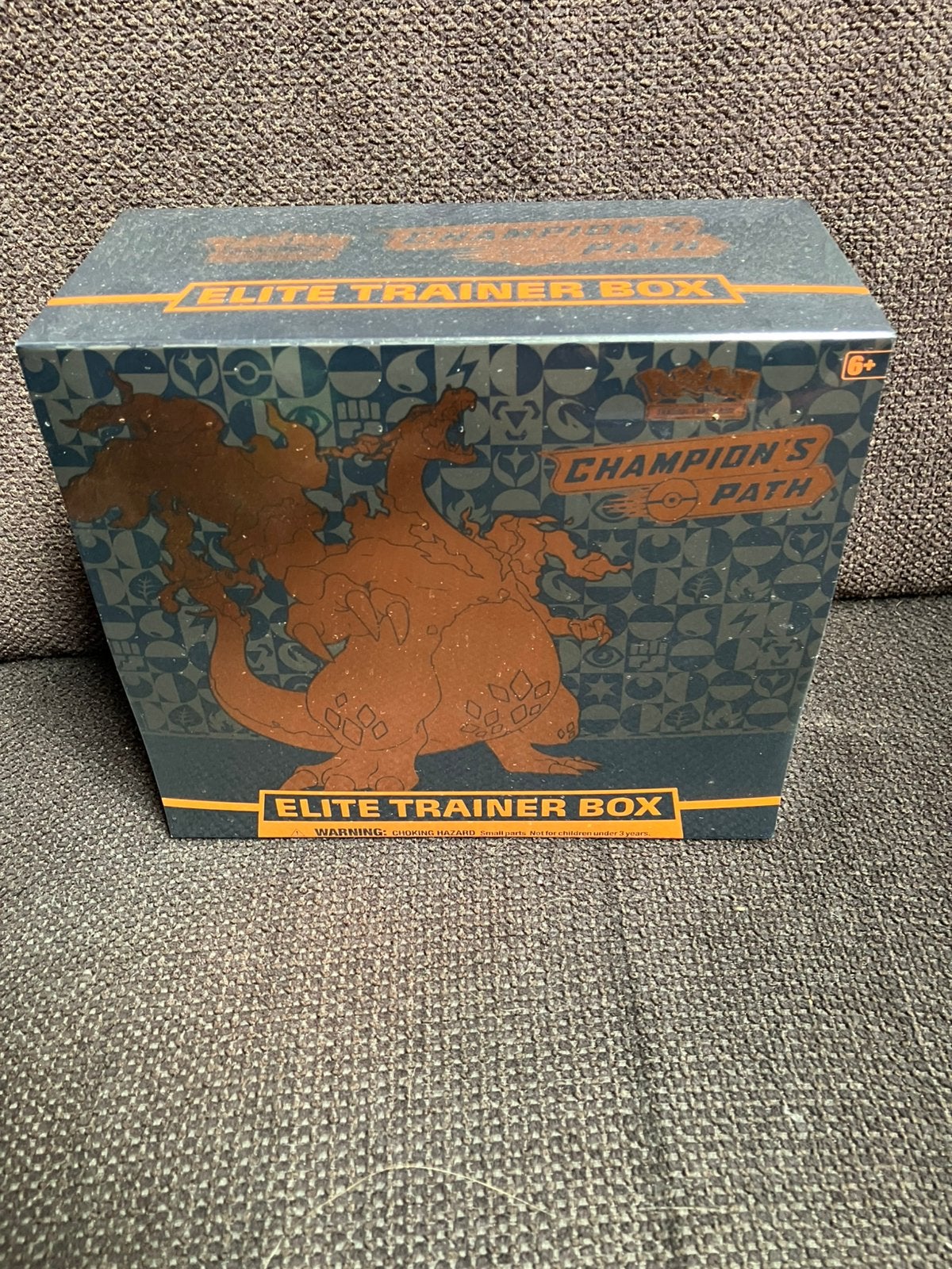 Pokemon Elite Trainer Box Champions Path, Ophalen of Verzenden, Zo goed als nieuw, Boosterbox