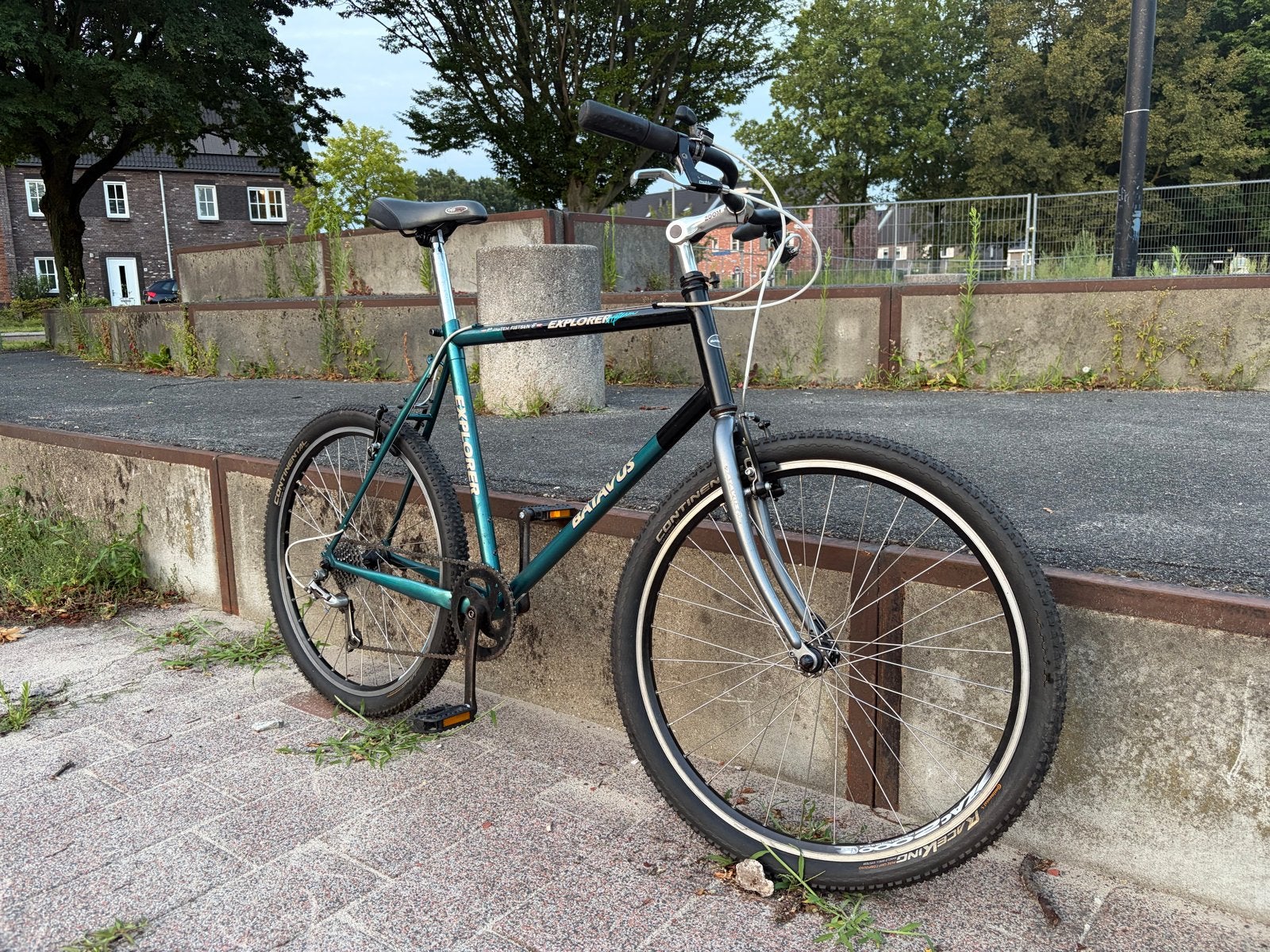 Restomod Batavus Explorer ATBTeam 1x9, 54cm, Fietsen en Brommers, Fietsen | Mountainbikes en ATB, Gebruikt, Geen vering, 53 tot 57 cm