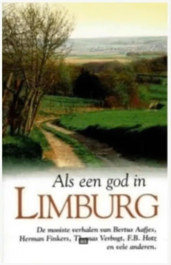 Als een God in Limburg (diverse schrijvers), Ophalen of Verzenden, Zo goed als nieuw