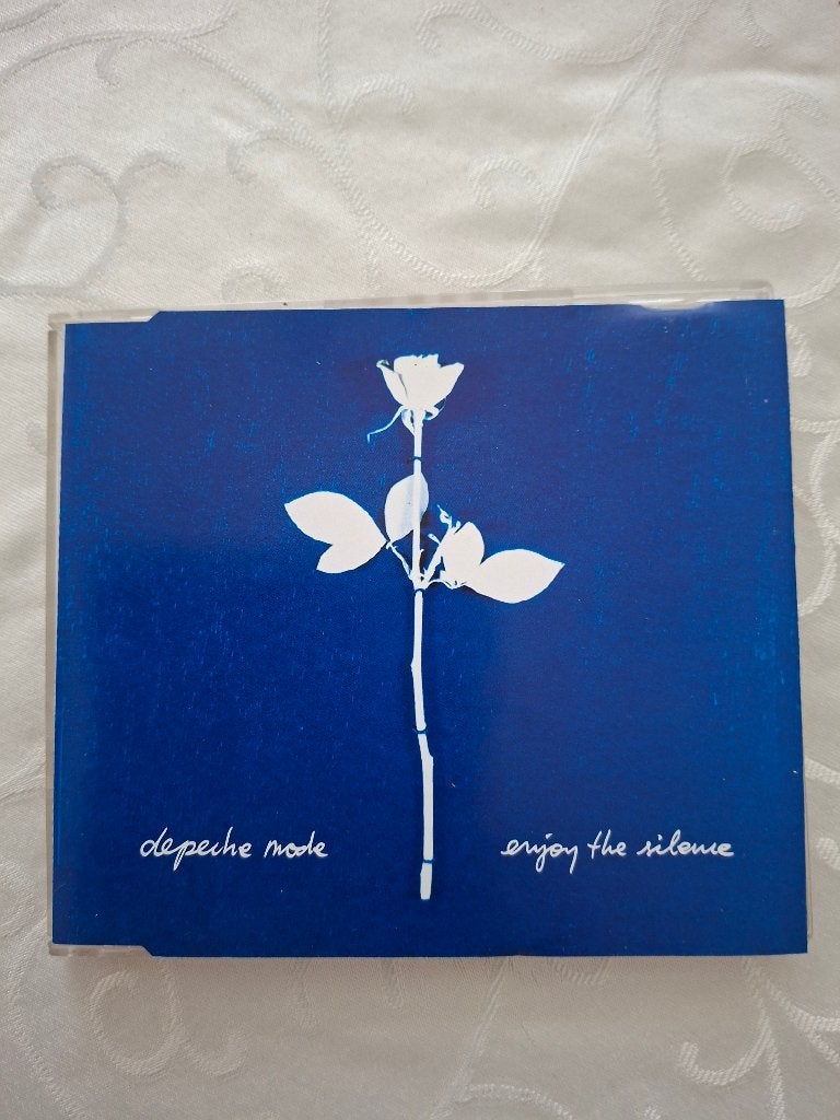 Cd single DEPECHE MODE - ENJOY THE SILENCE, Ophalen of Verzenden, Zo goed als nieuw, Pop