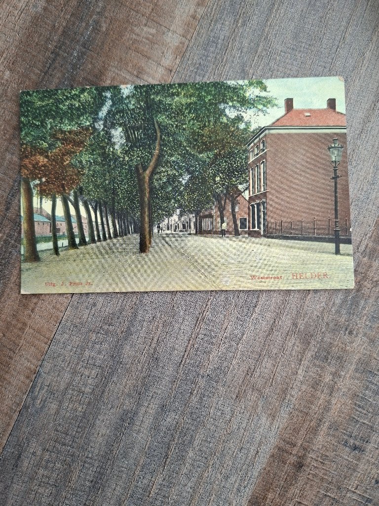 den helder, Ophalen of Verzenden, Voor 1920, Gelopen, Noord-Holland