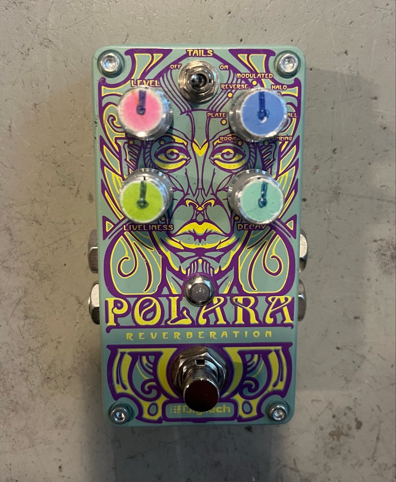 DigiTech Polara Reverb pedaal, Ophalen, Zo goed als nieuw, Reverb