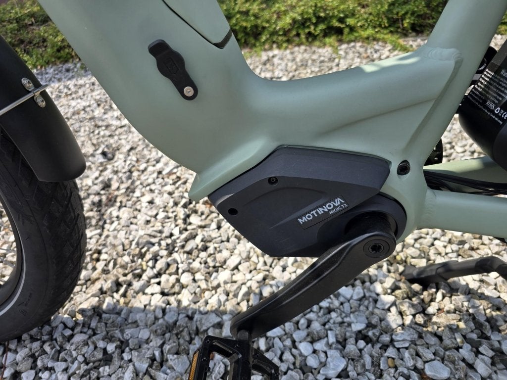 Foto 6 van Longtail Ebike elektrische fiets cargobike duofiets