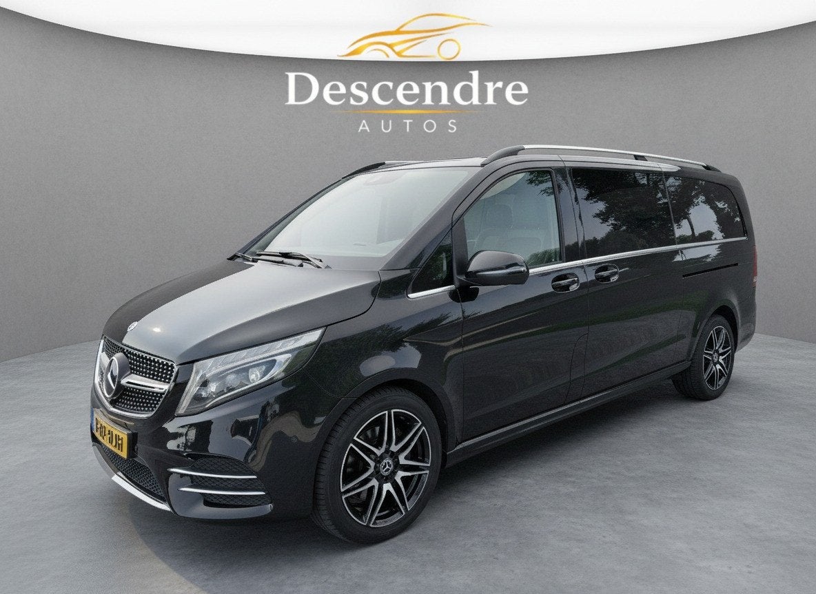 Mercedes-Benz V-Klasse 250d Extra Lang DC AMG Avantgarde mar, Auto's, Bestelauto's, Automaat, Achterwielaandrijving, Gebruikt