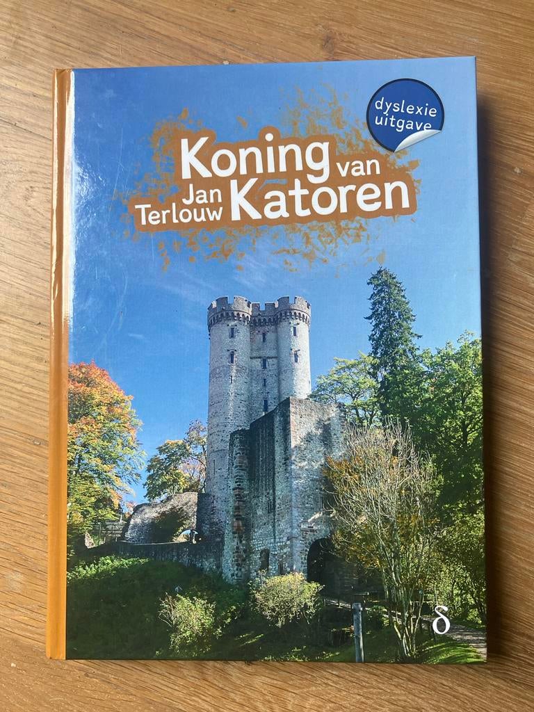 Koning van Katoren - Jan Terlouw (Dyslexie uitgave), Boeken, Ophalen of Verzenden, Zo goed als nieuw