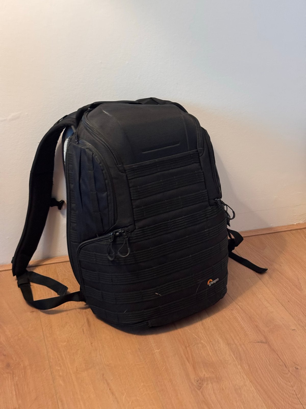 Lowepro ProTactic BP 450 AW II Cameratas Rugzak, Rugtas, Gevoerd, Ophalen of Verzenden, Zwart