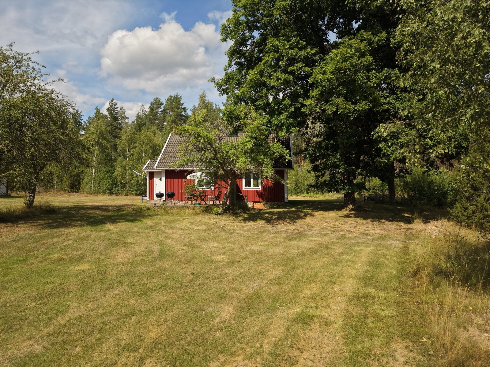 🏡🇸🇪  VAKANTIEHUIS IN ZWEDEN, LINNERYD 6-8 pers 🇸🇪✨, Vakantie, Vakantiehuizen | Overige landen, 8 personen, In bos, Landelijk
