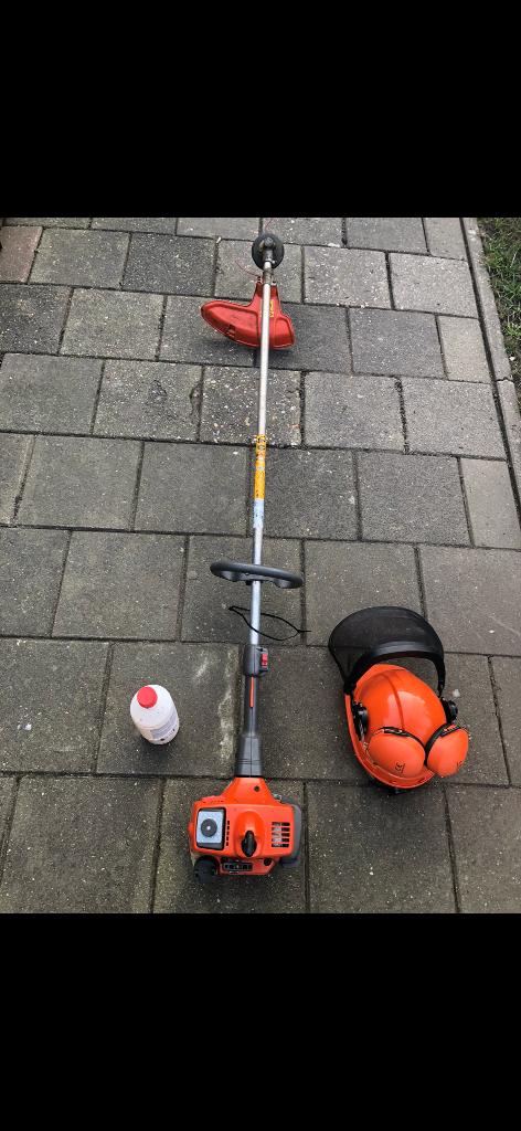 Husqvarna bosmaaier 323 L, Tuin en Terras, Ophalen, Gebruikt, Benzine