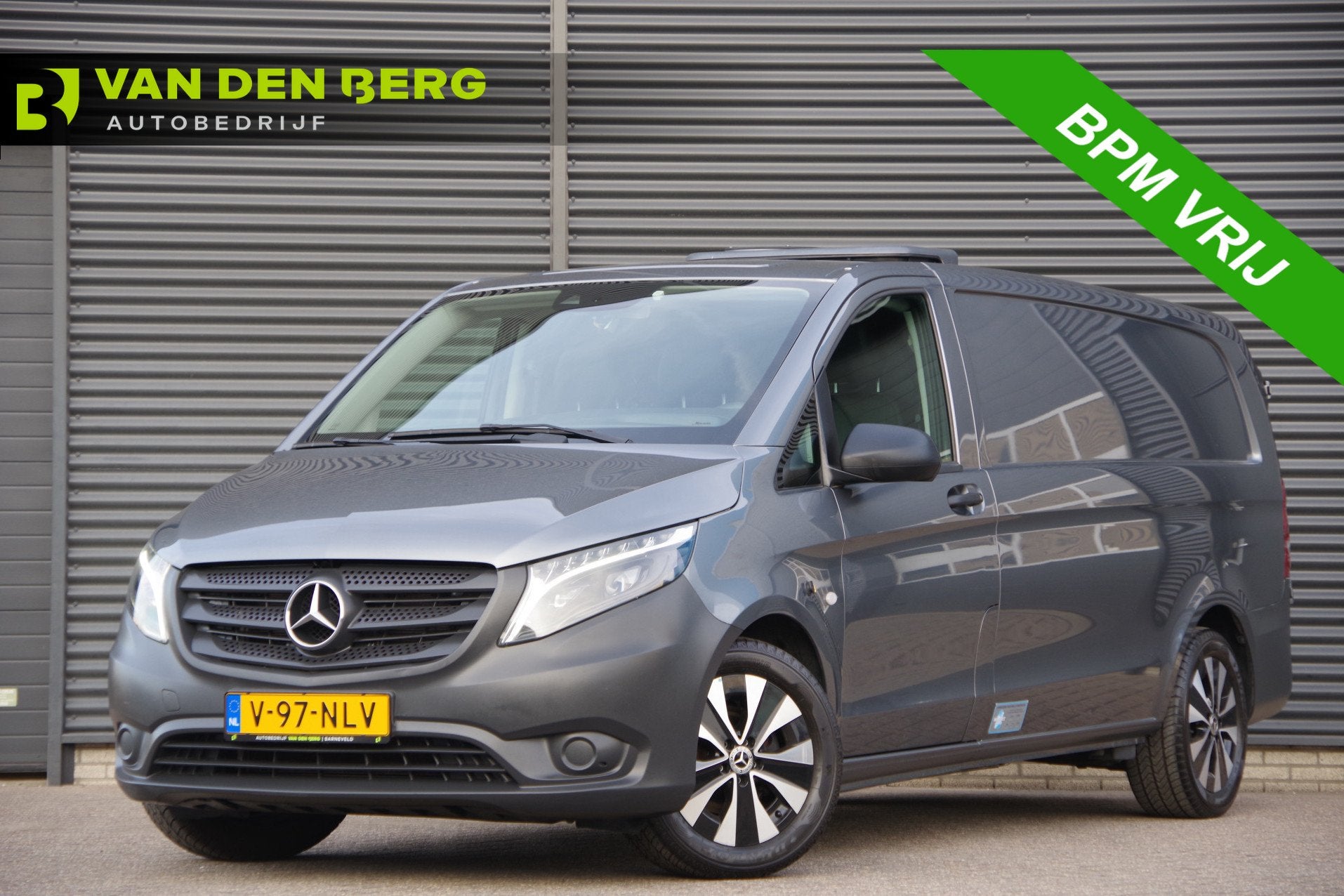 Mercedes-Benz Vito 114 CDI XL AUT. KOELWAGEN/VRIESWAGEN, DAG, Auto's, Automaat, Dealer onderhouden, Gebruikt, 4 cilinders