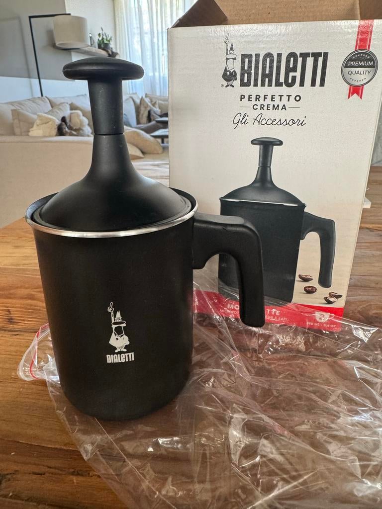 Bialetti 00AGR394, Ophalen of Verzenden, Nieuw, Handmatige melkopschuimer