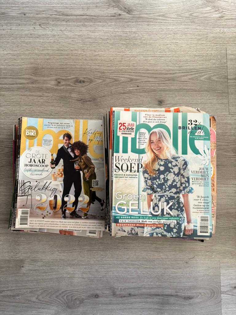 Libelle complete jaargang 2022, Boeken, Tijdschriften en Kranten, Ophalen of Verzenden, Zo goed als nieuw, Damesbladen