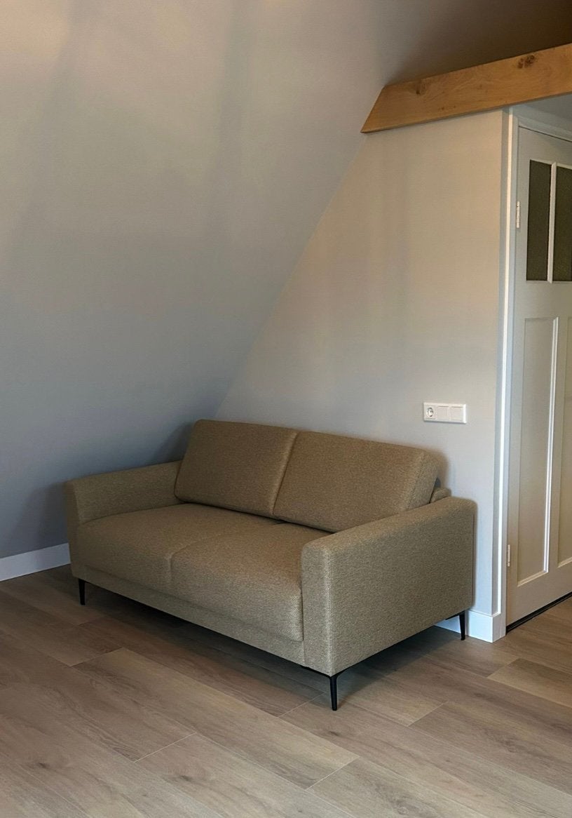 Montel 2-zits bank, Ophalen, Minder dan 75 cm, 150 tot 200 cm, Stof