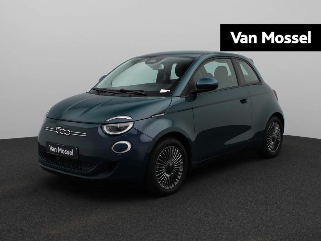 Fiat 500 Icon 42 kWh | Navi | Cruise | Camera | PDC V+A | Ke, Auto's, Fiat, Bedrijf, Te koop, ABS, Achteruitrijcamera, Airbags