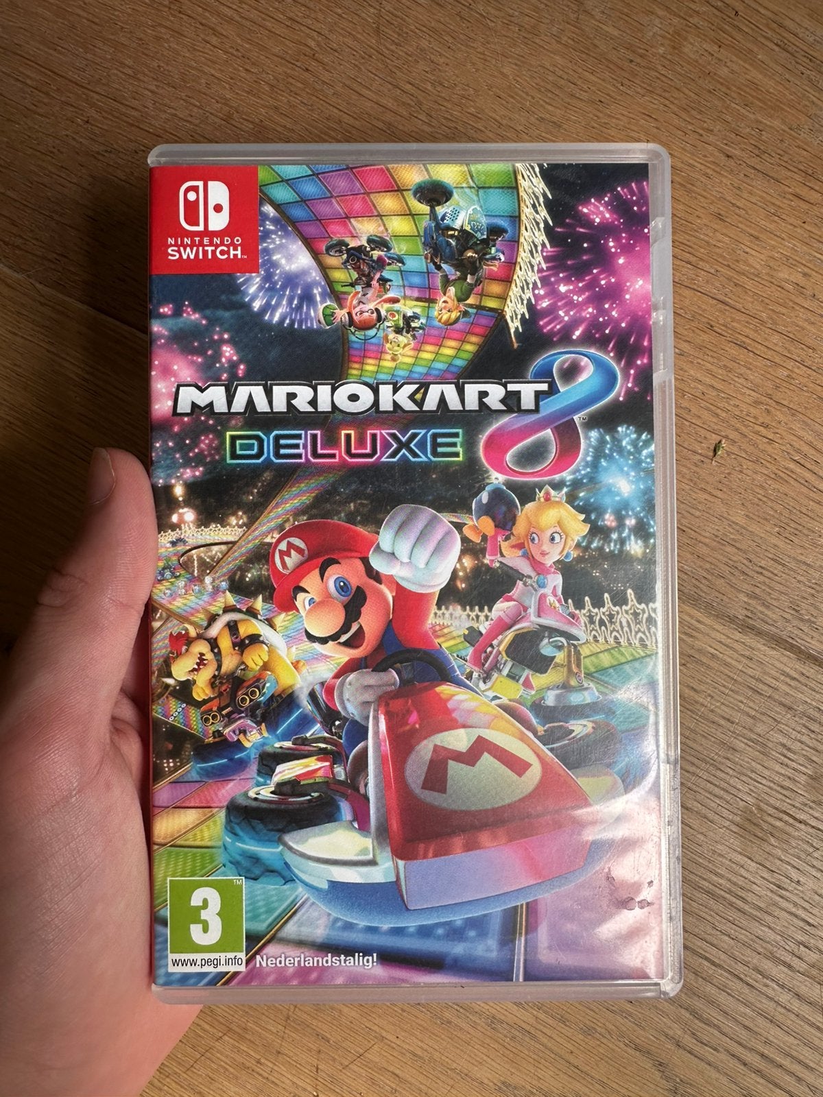 Mario kart 8 Deluxe nintendo switch game, Spelcomputers en Games, Games | Nintendo Switch, Racen en Vliegen, Nieuw, Ophalen of Verzenden
