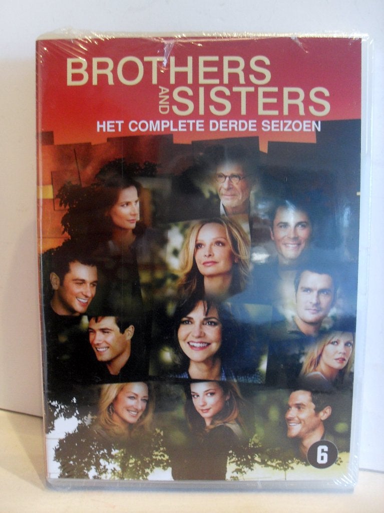 Brothers & Sisters - seizoen 3 (originele dvd's) NIEUW !!!, Cd's en Dvd's, Dvd's | Tv en Series, Spaans, Ophalen of Verzenden