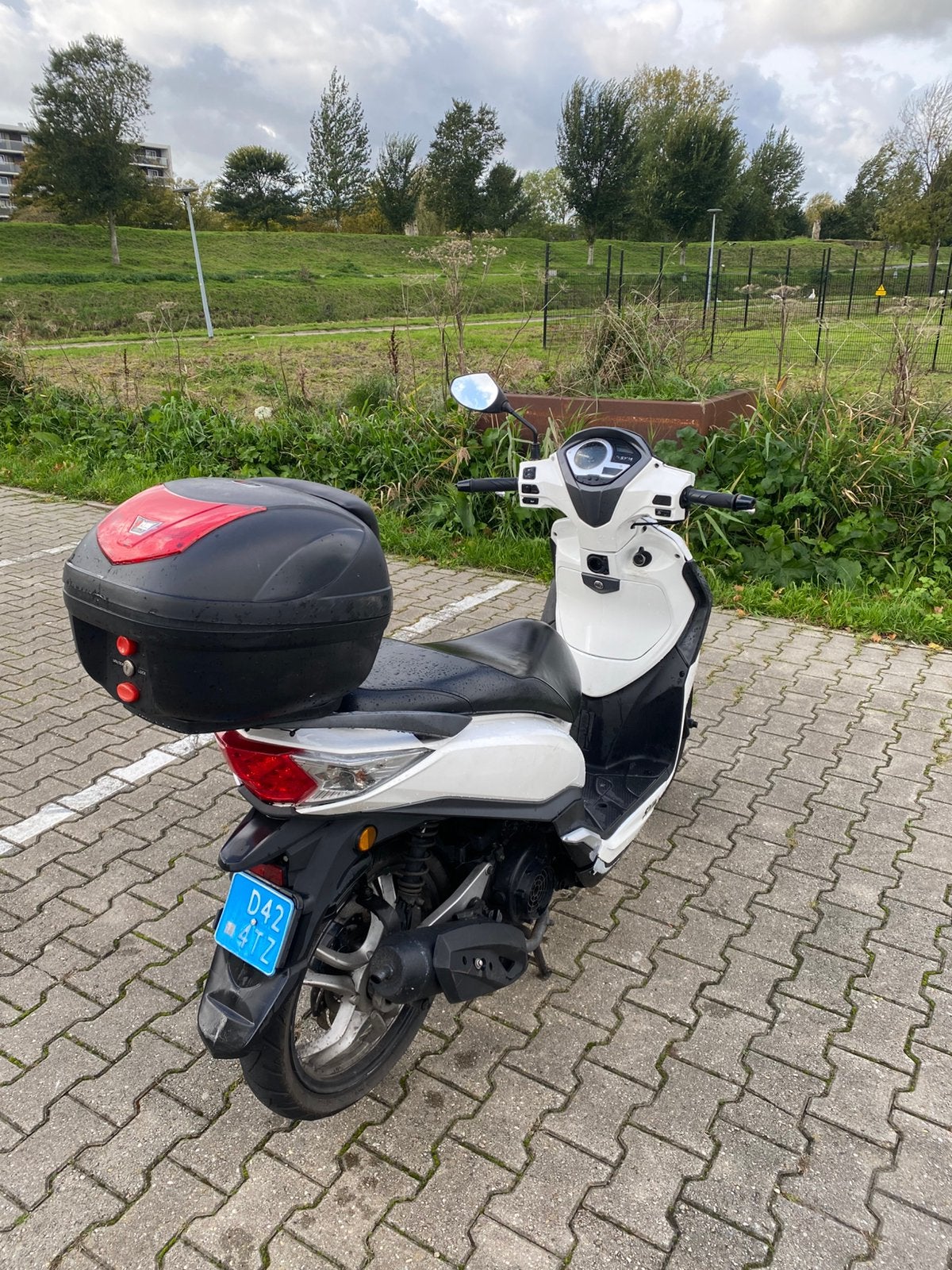 SYM 125cc 4-takt, Ophalen, Gebruikt, SYM, Benzine