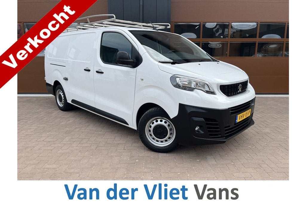 Peugeot Expert 2.0 BlueHDI 120pk L3 Premium 3p Lease €287, Gebruikt, Euro 6, 4 cilinders, Origineel Nederlands