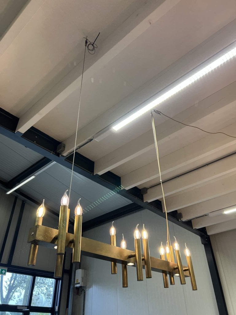 Nieuw Brand van Egmond Shiro Hanglamp Design Lamp Brass, Nieuw, Ophalen of Verzenden, Brand van Egmond