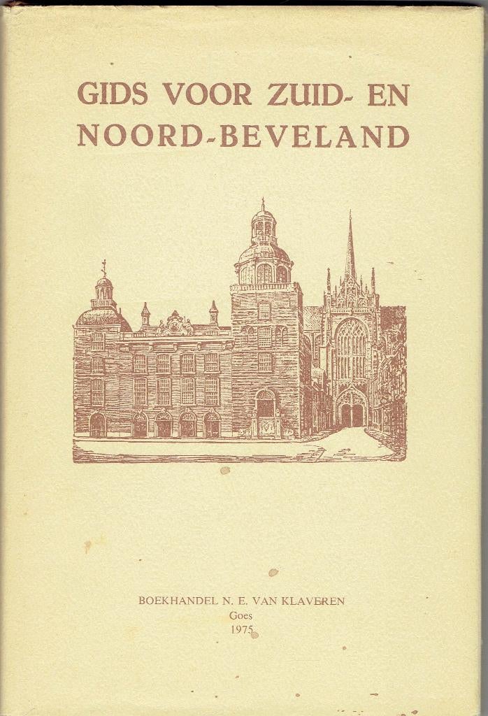 Gids voor Noord en Zuid Beveland, Boeken, Ophalen of Verzenden, Gelezen
