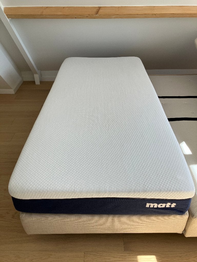 Matt Sleeps Original Matras 100 x 220 in zeer nette staat, Ophalen, 100 cm, Eenpersoons, Zo goed als nieuw
