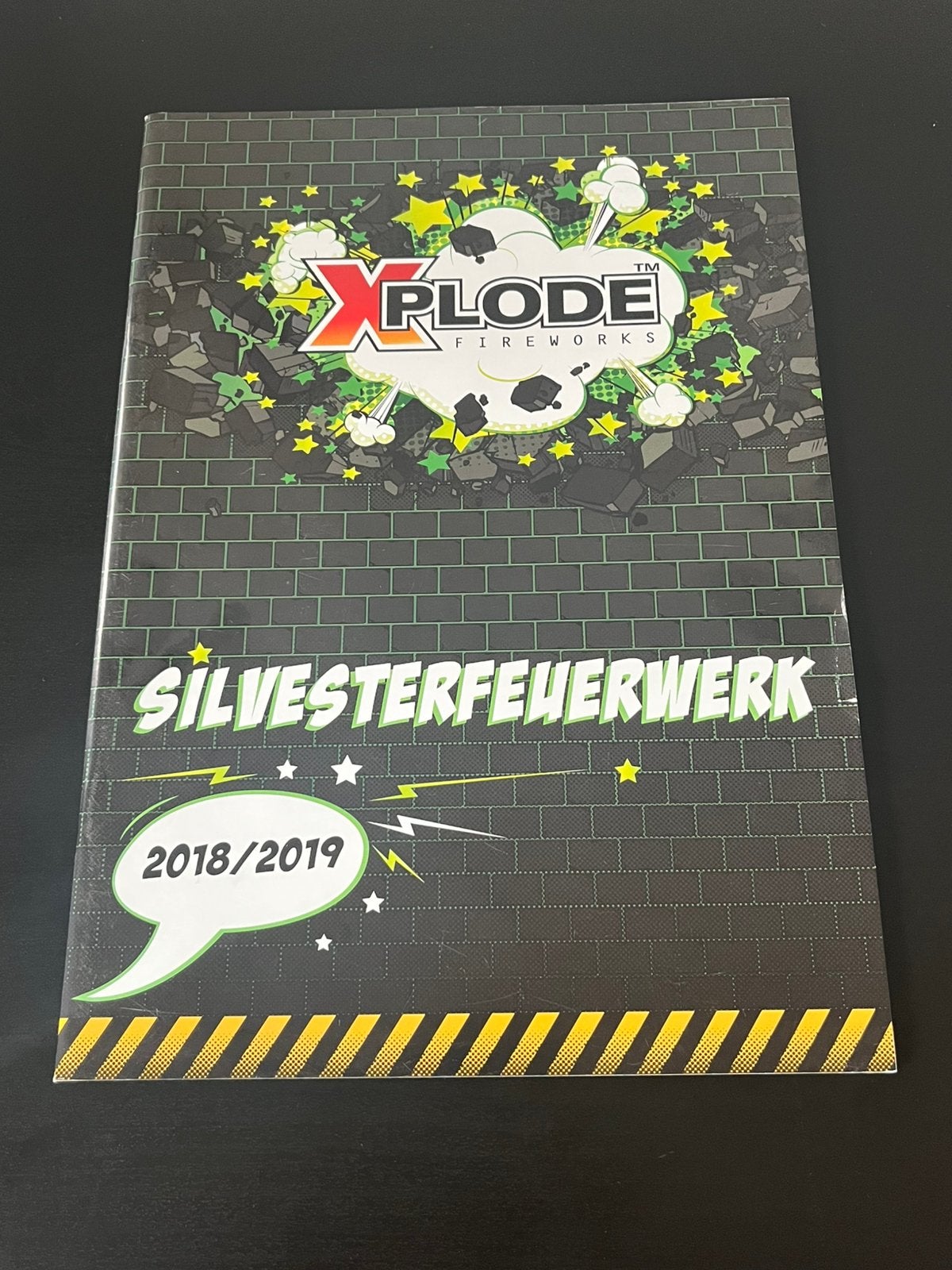 Xplode Vuurwerk Catalogus 2018, Ophalen of Verzenden, Zo goed als nieuw