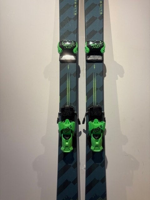 Elan Slingshot Junior/ Heren Freestyle ski's 171 cm Netjes, Overige merken, Info@elanski.com, Gebruikt, Bergunje Slovenie