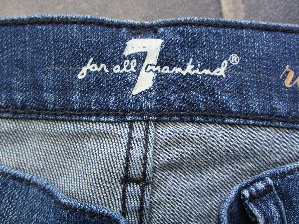 7 for all Mankind, size 25, 7 for all Mankind, Zo goed als nieuw, Maat 34 (XS) of kleiner, Lang
