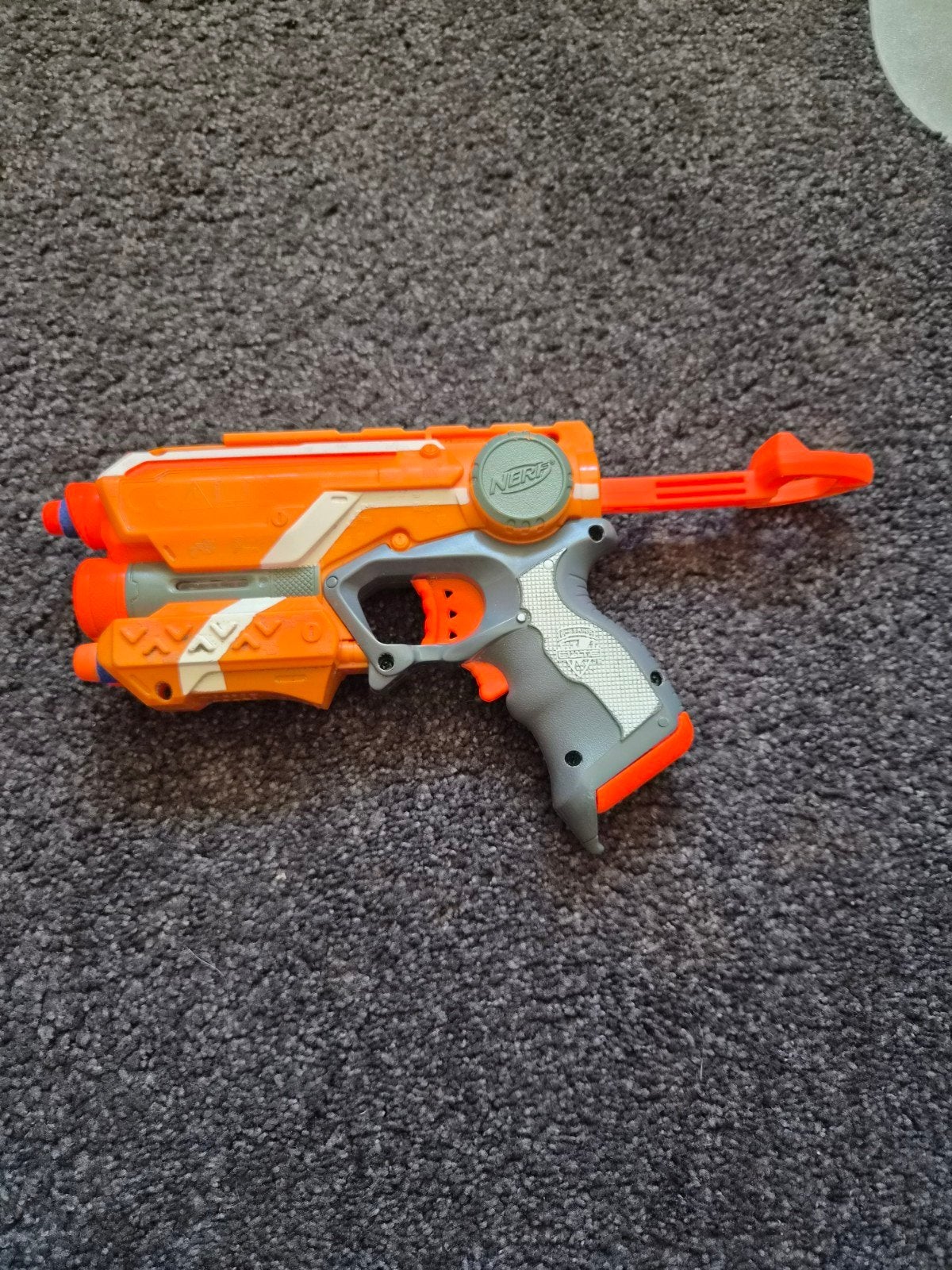 Nerf Firestrike Elite Blaster, Ophalen of Verzenden, Gebruikt, Jongen of Meisje