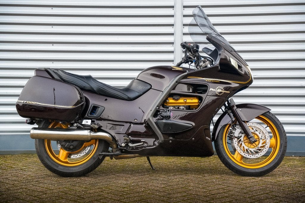 Honda ST 1100 Pan European By Olaf Agterberg Metallic Gold w, Bedrijf, Meer dan 35 kW, Toermotor, 1084 cc