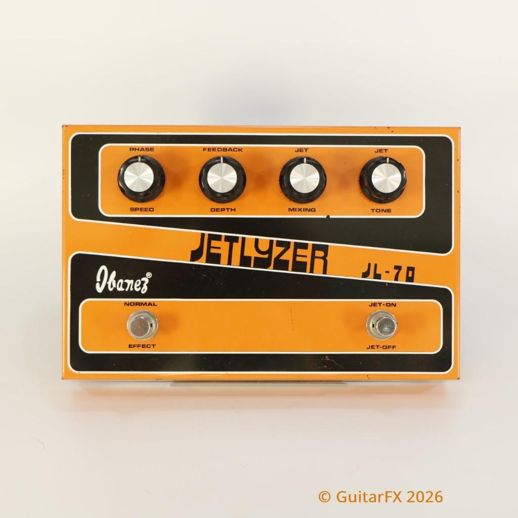 Ibanez JL-70 Jetlyzer Flanger Jet (Vintage, Made in Japan), Gebruikt, -, -, Chorus