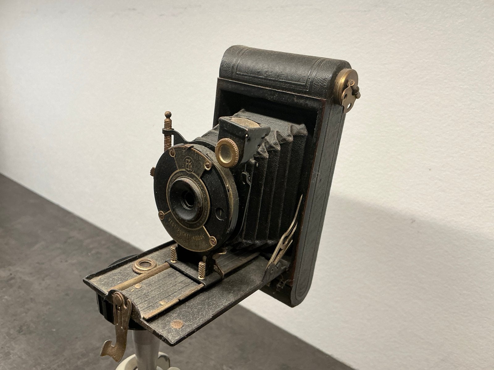 Kodak Vest Pocket Camera Model B - Antieke Compactcamera, Ophalen, Niet werkend, Compact, Kodak
