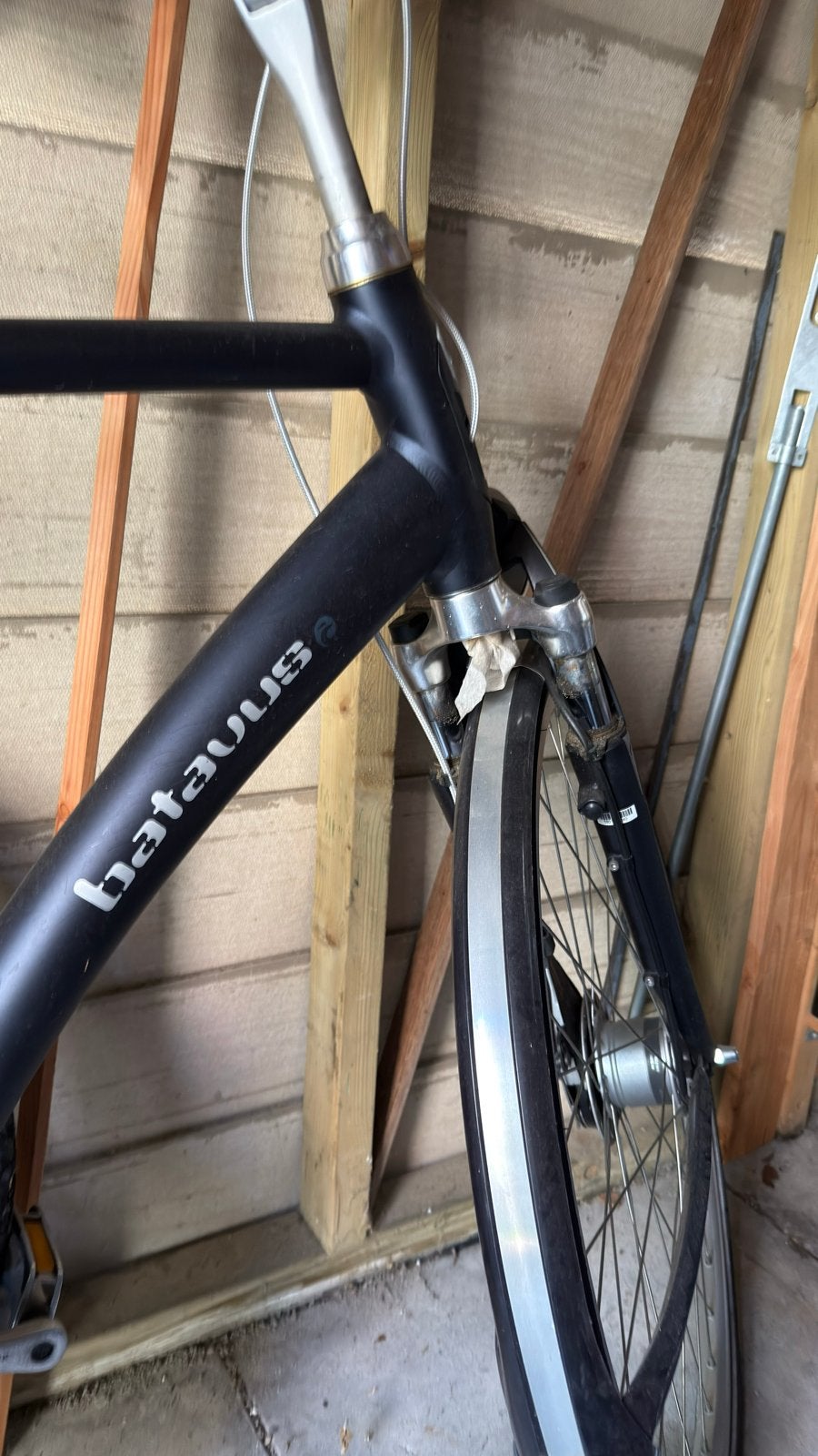 Batavus Mambo Herenfiets - Opknapper, Ophalen, Gebruikt, Versnellingen, Batavus