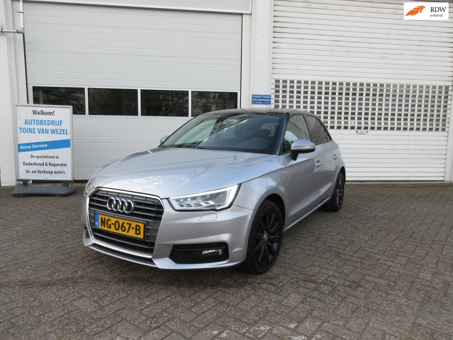 Audi A1 Sportback 1.0 TFSI Sport Pro Line cruise airco lm na, Voorwielaandrijving, Stof, Euro 6, 95 pk