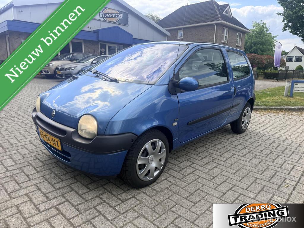 Renault Twingo 1.2-16V Kenzo Automaat, Auto's, Renault, Twingo, 4 cilinders, Origineel Nederlands, Bedrijf