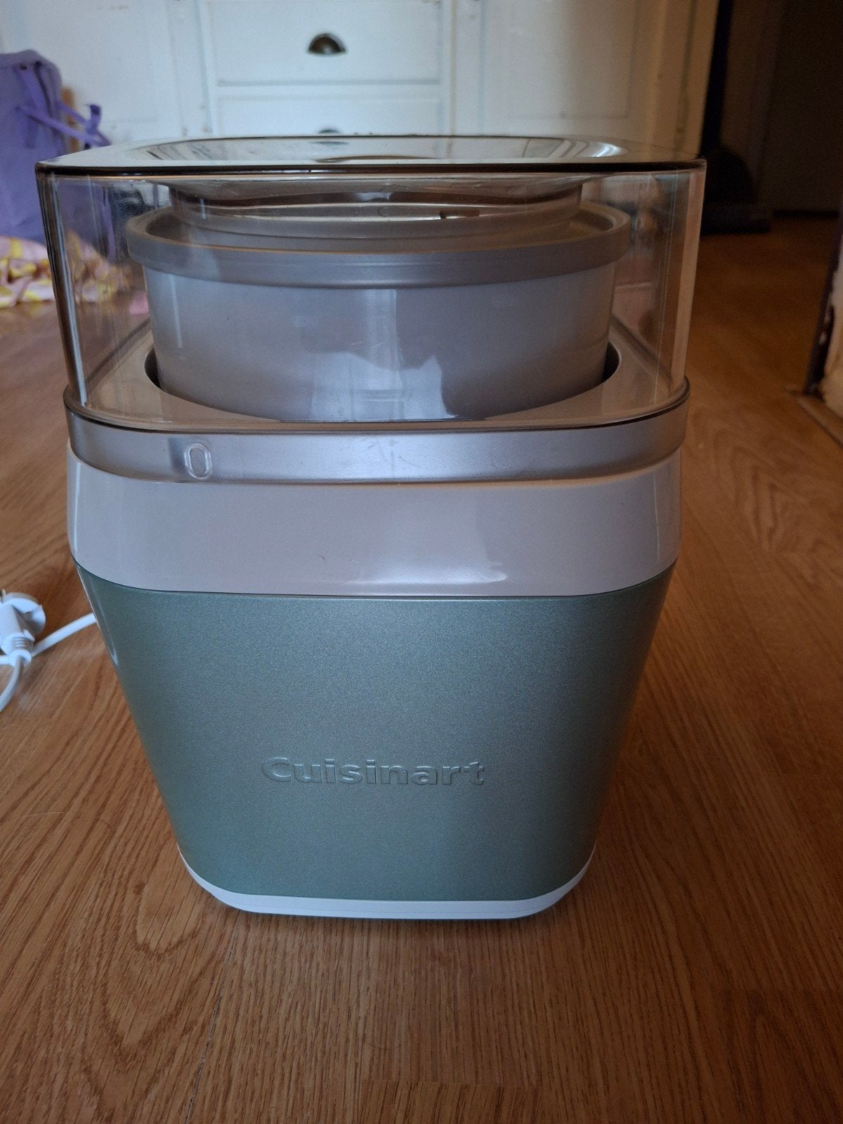Cuisinart IJsmachine Sorbetmachine - Werkt Perfect, Ophalen of Verzenden, Zo goed als nieuw