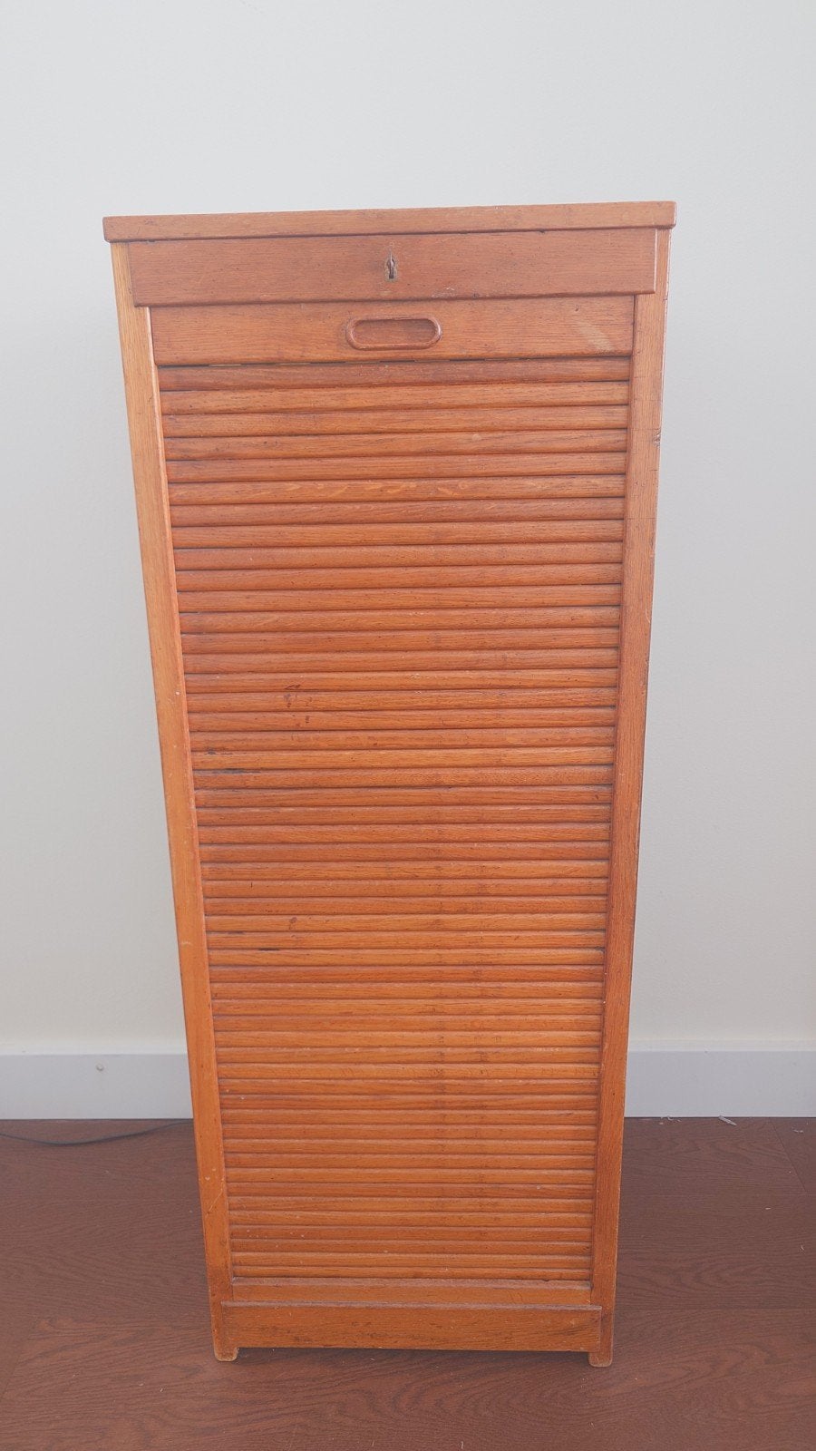 Mooie Oude Roldeurkast, Huis en Inrichting, Kasten | Roldeurkasten en Archiefkasten, Minder dan 50 cm, Gebruikt, 100 tot 150 cm