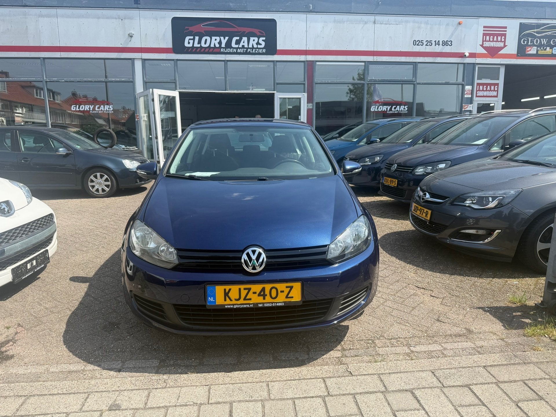 Volkswagen GOLF 1.4 Easyline PDC-AIRCO-ANDROID, Voorwielaandrijving, Euro 5, Stof, Gebruikt