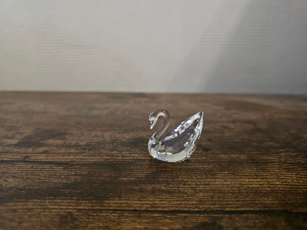 Swarovski Zwaan, Verzamelen, Swarovski, Zo goed als nieuw, Figuurtje, Ophalen of Verzenden