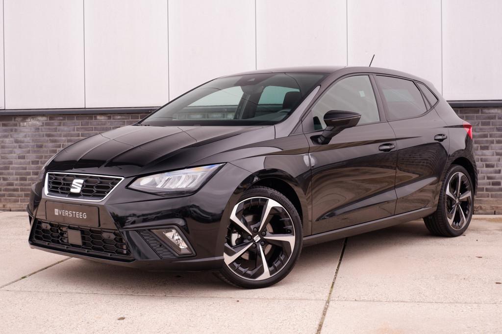 SEAT Ibiza 1.0 EcoTSI FR | LED | ACC | Carplay | Camera | Vi, Stof, Gebruikt, 580 kg, 116 pk
