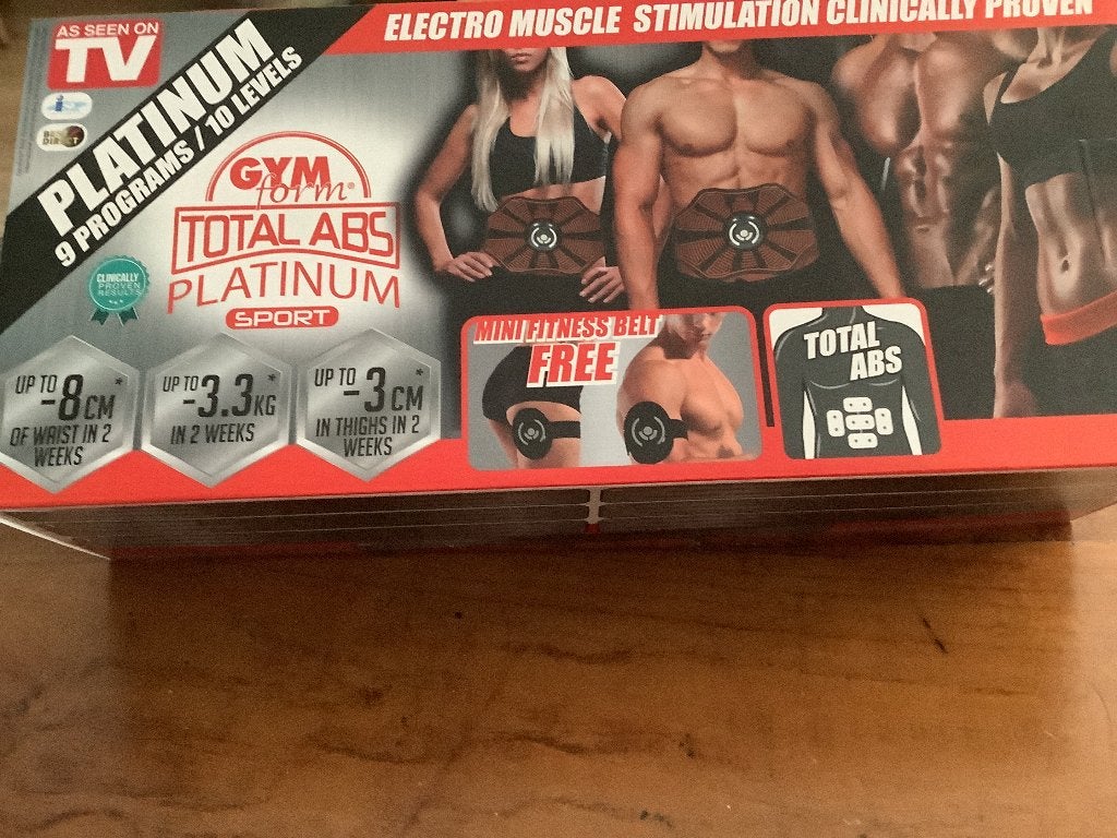 Gym TotalABC, Ophalen, Nieuw, Buik, Overige typen