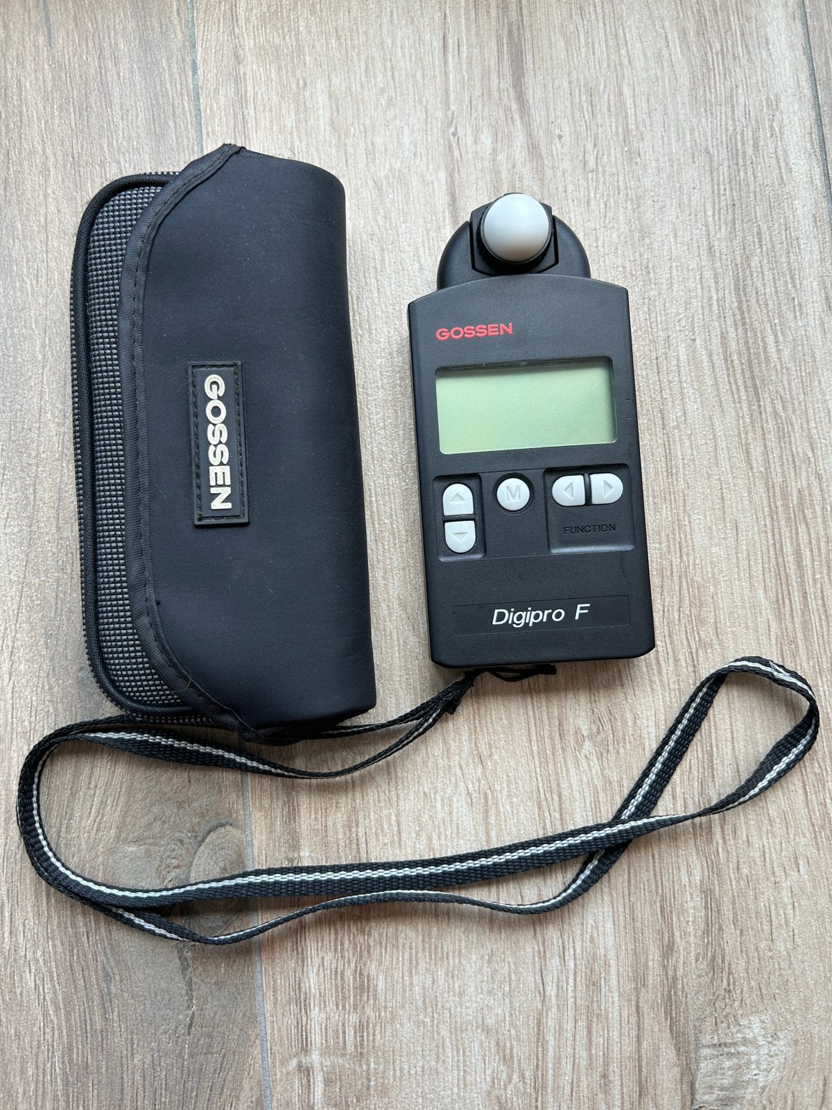Gossen Digipro F lichtmeter, Audio, Tv en Foto, Fotografie | Fotostudio en Toebehoren, Ophalen of Verzenden, Gebruikt, Inclusief draagtas